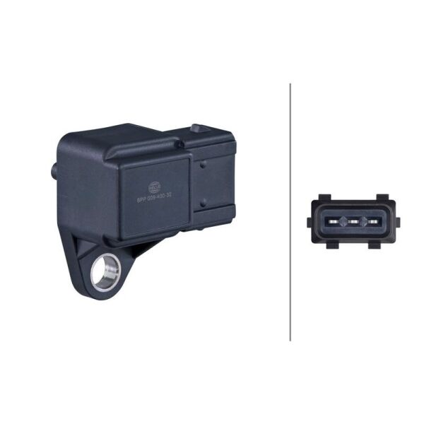 HELLA EMME MANİFOLDU BASİNC SENSORU,BMW 1/3 (13617787142)