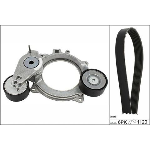 INA V KAYIŞ SETİ A4/A5/A6 (05L903305E)