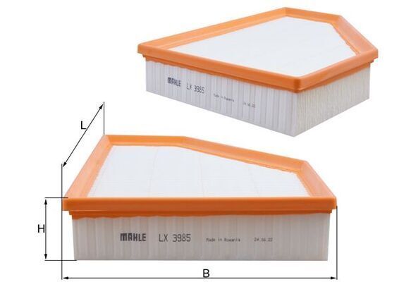 KNECHT HAVA FİLTRESİ G20 (13718580429)