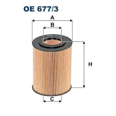 FILTRON YAĞ FİLTRESİ 629 (A6291800109)