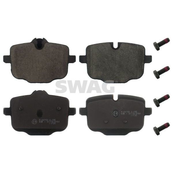SWAG ARKA FREN BALATASI. F10-F12-F06-G30-G11-G01 ... (34216775346)