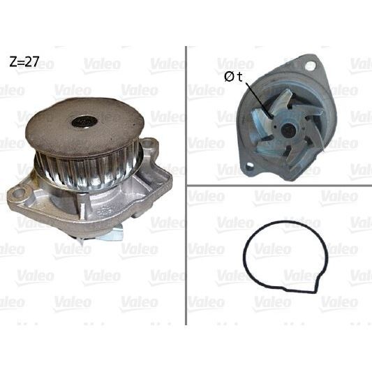 VALEO DEVİRDAİM POLO 1,4 16V (036121005S)