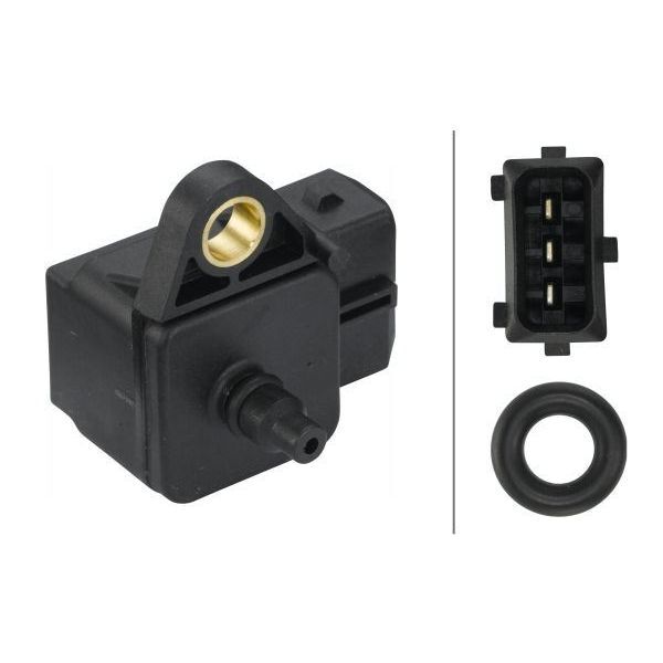 HELLA EMME MANİFOLDU BASİNC SENSORU,LAND ROVER,FREELANDER/RANGE ROVER (13622246977)