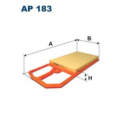 FILTRON HAVA FİLTRESİ POLO 1.4 16V 96- AFH,AHW (036129620F)