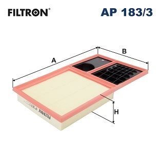 FILTRON HAVA FİLTRESİ POLO 1.4 16V 05> BUD CGGB (036129620J)