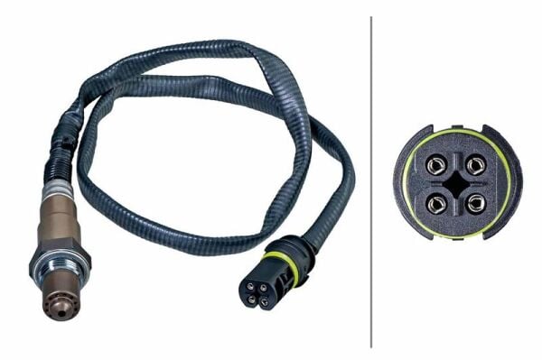 HELLA OKSİJEN (LAMBDA) SENSÖRÜ 203/204/209/211 (A0025400617)