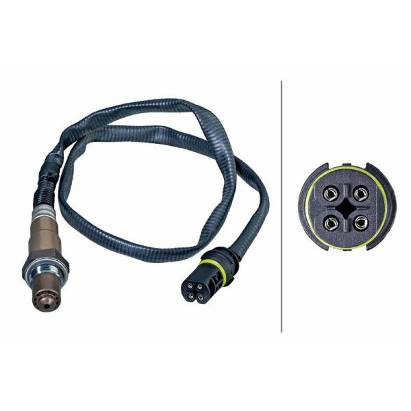 HELLA OKSİJEN (LAMBDA) SENSÖRÜ 203/204/209/211 (A0025400617)