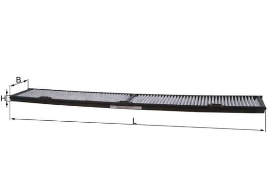 KNECHT KLİMA FİLTRESİ E87/E90 KARBONLU (64319142115)