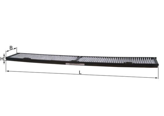 KNECHT KLİMA FİLTRESİ E87/E90 KARBONLU (64319142115)