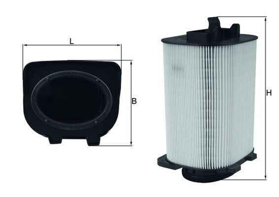 KNECHT HAVA FİLTRESİ (A2740940004)