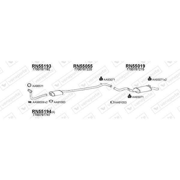 NRF SU RADYATÖRÜ A4 16> (8W0121251AK)