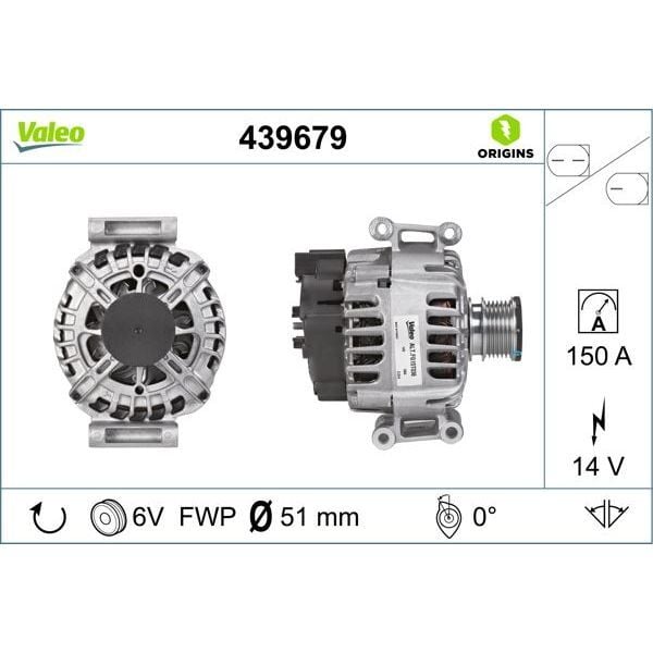 VALEO ALTERNATÖR (A0009063000)