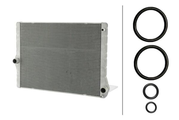 HELLA TERMAL RADYATÖR F01/F02/F03/F04 (17117570093)