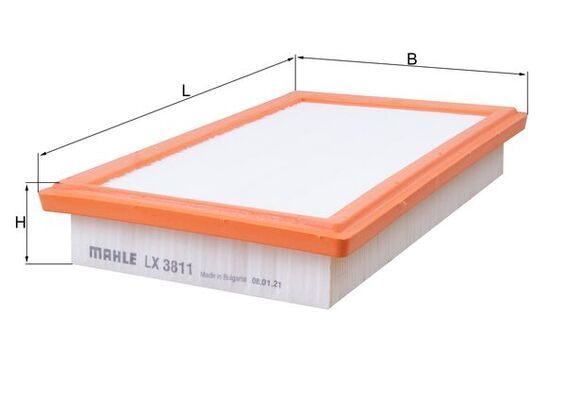 KNECHT HAVA FİLTRESİ M274 (A2740940104)