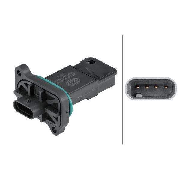 HELLA HAVA AKIŞMETRE N13/N20/B38/B48 (13627602038)