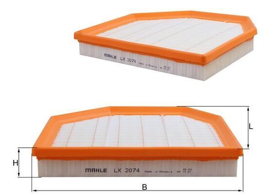 KNECHT HAVA FİLTRESİ SAĞ M2/M3/M5 (13727843284)