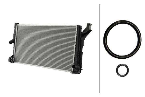 HELLA TERMAL RADYATÖR F45/F46/F48/F55/F56/F57-B36/B38/B46 (17117617639)