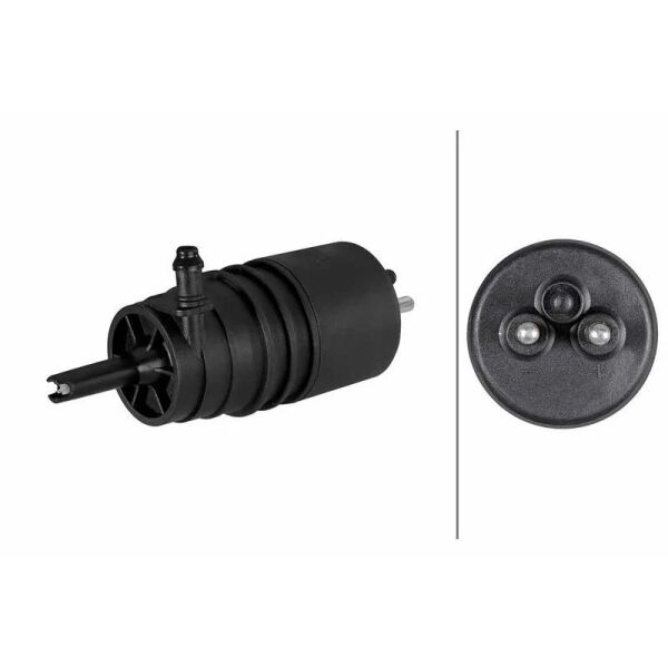HERTH+BUSS SİLECEK SU MOTORU W123 (A2028690021)