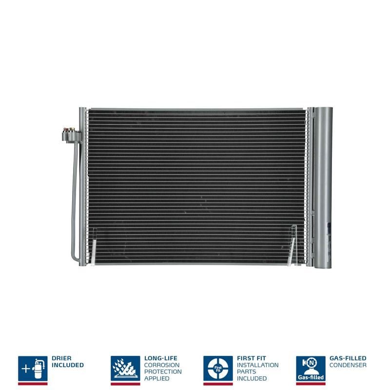 NISSENS KLİMA RADYATÖRÜ E-60/61/63/64/65/66/67 (64508379885)