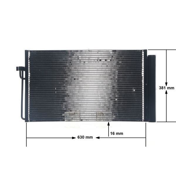 BEHR KLİMA RADYATÖRÜ E39/E60/E61/E63/E65/E66/E67 (64508381362)