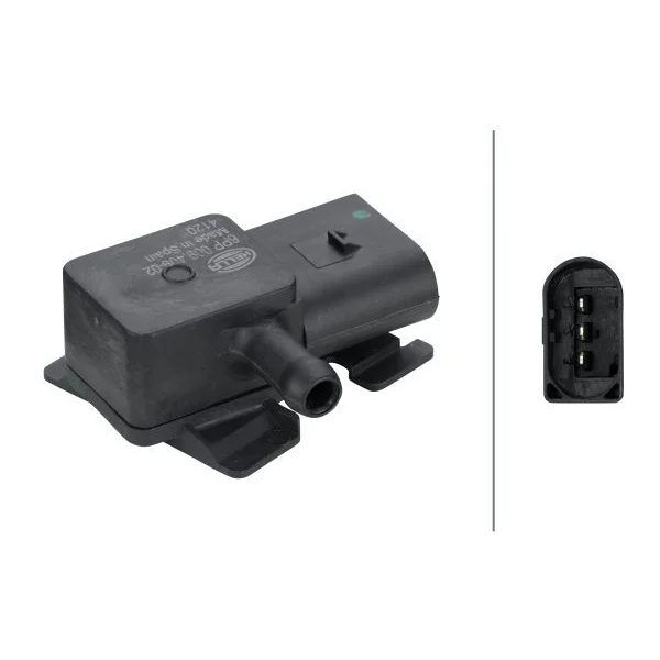 HELLA EGSOZ BASINÇ SENSÖRÜ N47/N47N/N57 (13627805152)