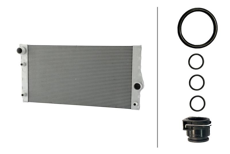 HELLA TERMAL SU RADYATÖRÜ F01/F02/F10/5.35I-7.40I (17118615426)
