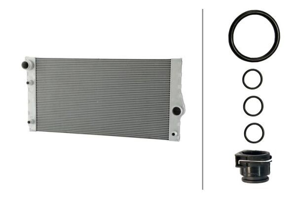HELLA TERMAL SU RADYATÖRÜ F01/F02/F10/5.35I-7.40I (17118615426)