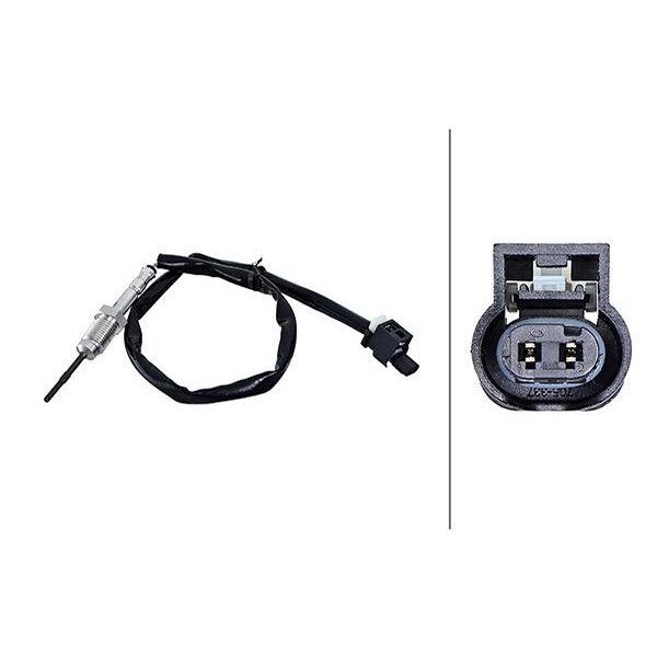 HELLA EGZOZ ISI SENSÖRÜ N47-E60/E83/E87/E90/F10 (13627806254)