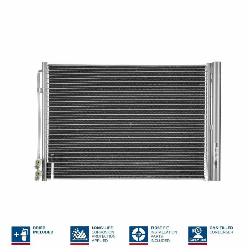 NISSENS KLİMA RADYATÖRÜ F06/F07 (64509149395)