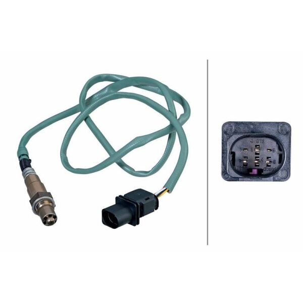 HELLA OKSİJEN (LAMBDA) SENSÖRÜ (A0035427218)