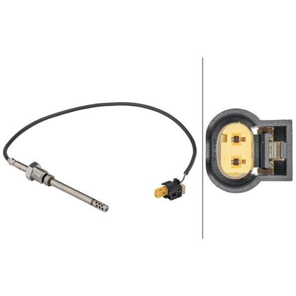 HELLA EGZOZ SICAKLIK SENSÖRÜ W203/W205 (A0071536328)