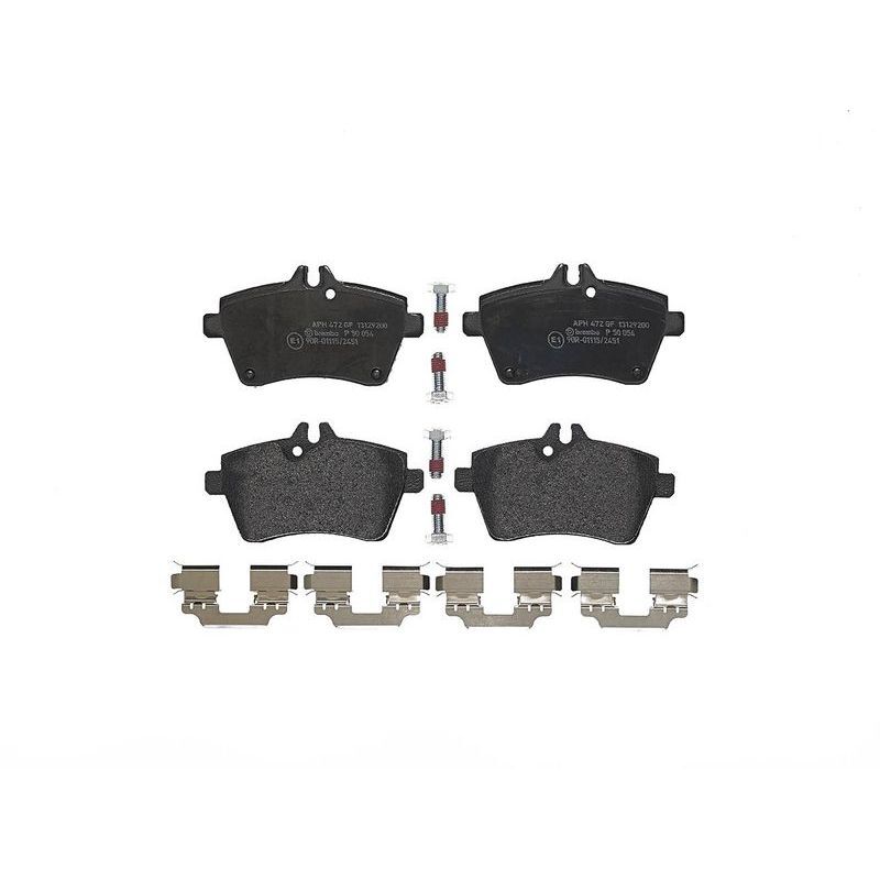 BREMBO ÖN FREN BALATASI. W169. A150-160. 2004-12. (A1694202120)