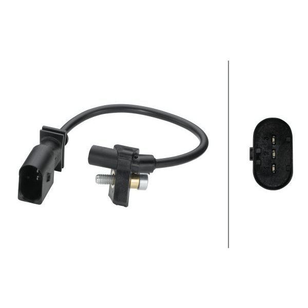 HELLA KRANK MİLİ İMPULS SENSOR (13627809334)