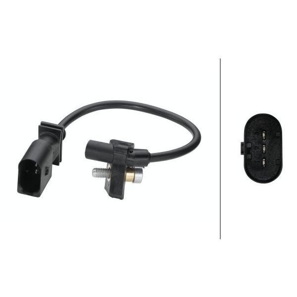HELLA KRANK MİLİ İMPULS SENSOR (13627809334)