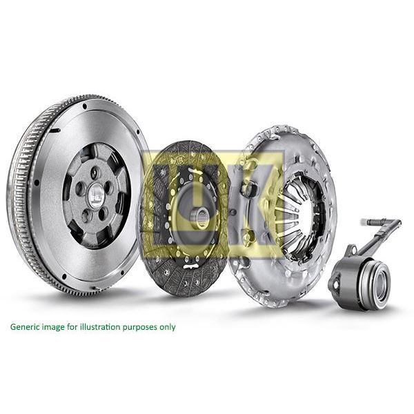 LUK KOMPLE DEBRİYAJ SETİ W447 (A4472500101)