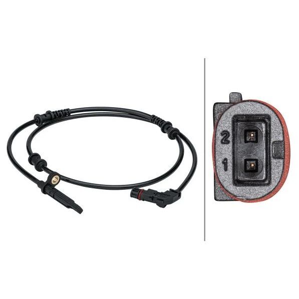 HELLA ABS SENSÖRÜ ÖN SAĞ/SOL W166/W292 (A1669054002)