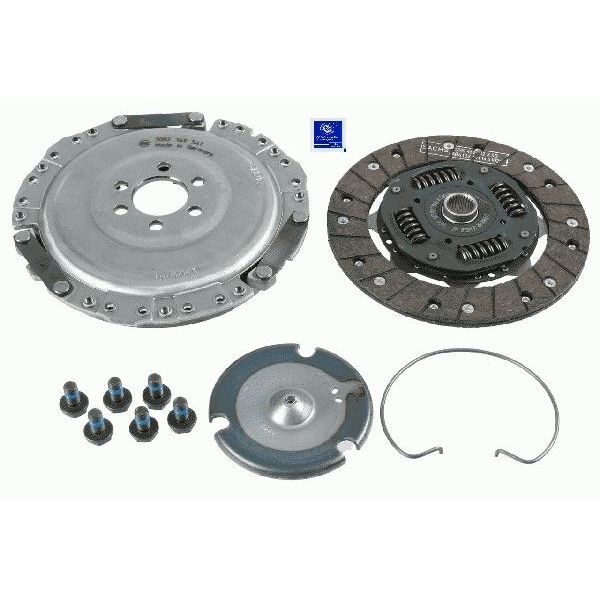 SACHS DEBRİYAJ SETİ GOLF BORA 1,6 AKL,BFQ (06A198141A)