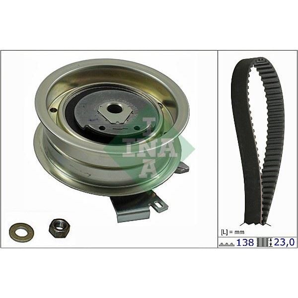 INA TRİGER SETİ 1.6 GOLF IV 98> AKL AEH BSE BFQ BGU (06A198119)