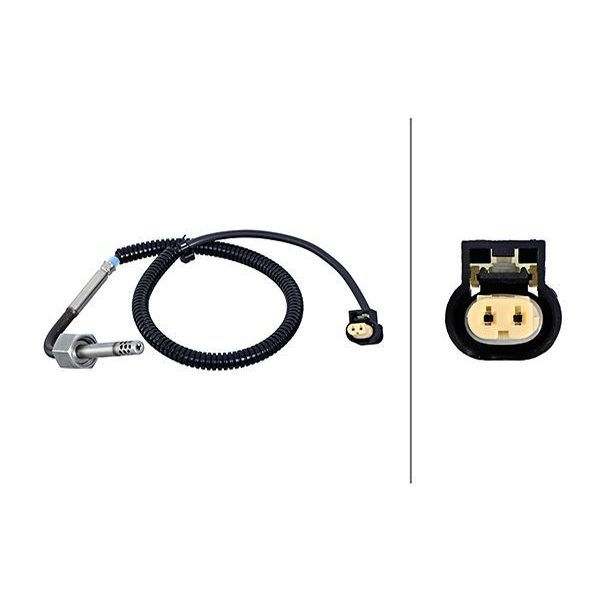 HELLA EGZOZ SICAKLIK SENSÖRÜ W164/W166 (A0081533428)