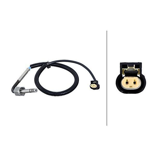 HELLA EGZOZ SICAKLIK SENSÖRÜ W164/W166 (A0081533428)