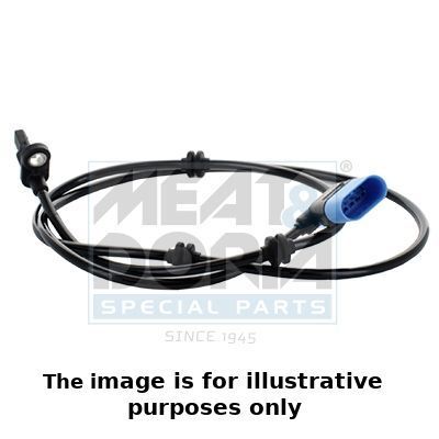 MEAT & DORIA ABS SENSÖRÜ ARKA SAĞ/SOL W176/W246 (A2469059402)