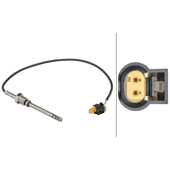 HELLA EGZOZ SICAKLIK SENSÖRÜ W164 (A0081534128)