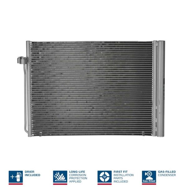 NISSENS KLİMA RADYATÖRÜ E70/E71 (64509239992)