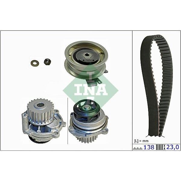 INA TRİGER SETİ + DEVİRDAİM GOLF AKL AEH BSE BFQ (06A198119D)