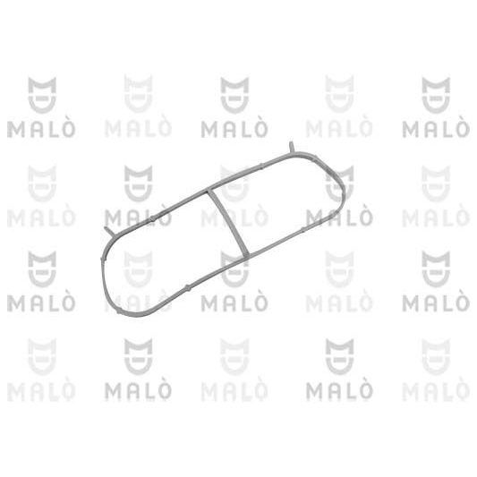 RAPRO HORTUM RADYATOR ALT FREELANDER 2-EVOQUE 2.0SI4 (LR024236)