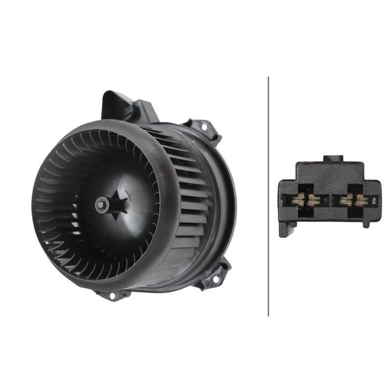 HELLA TERMAL KALORİFER MOTORU W117/W156/W176/W246 (A2469064200)