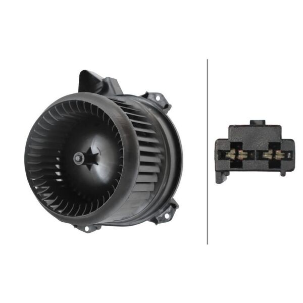 HELLA TERMAL KALORİFER MOTORU W117/W156/W176/W246 (A2469064200)