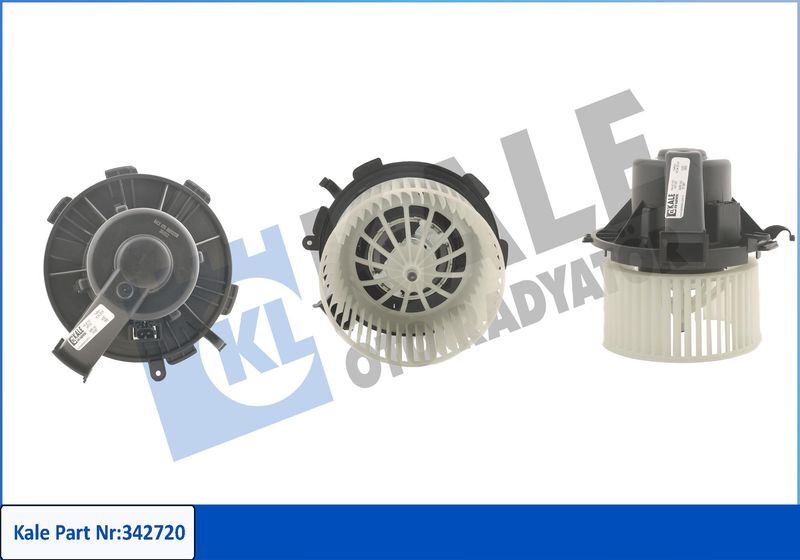 KALE KALORİFER MOTORU CRAFTER-SPRİNTER W906/W215 (A0008356007)