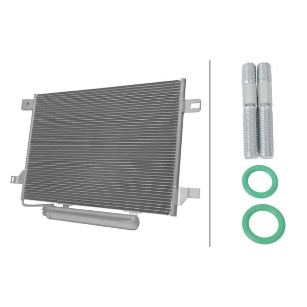 BEHR KLİMA RADYATÖRÜ W169 (A1695000354)