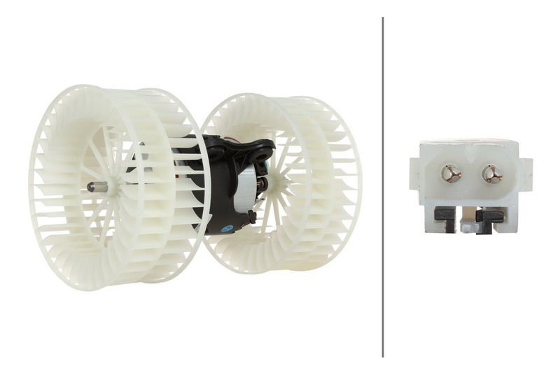 HELLA TERMAL KALORİFER MOTORU W639 (A0008357904)